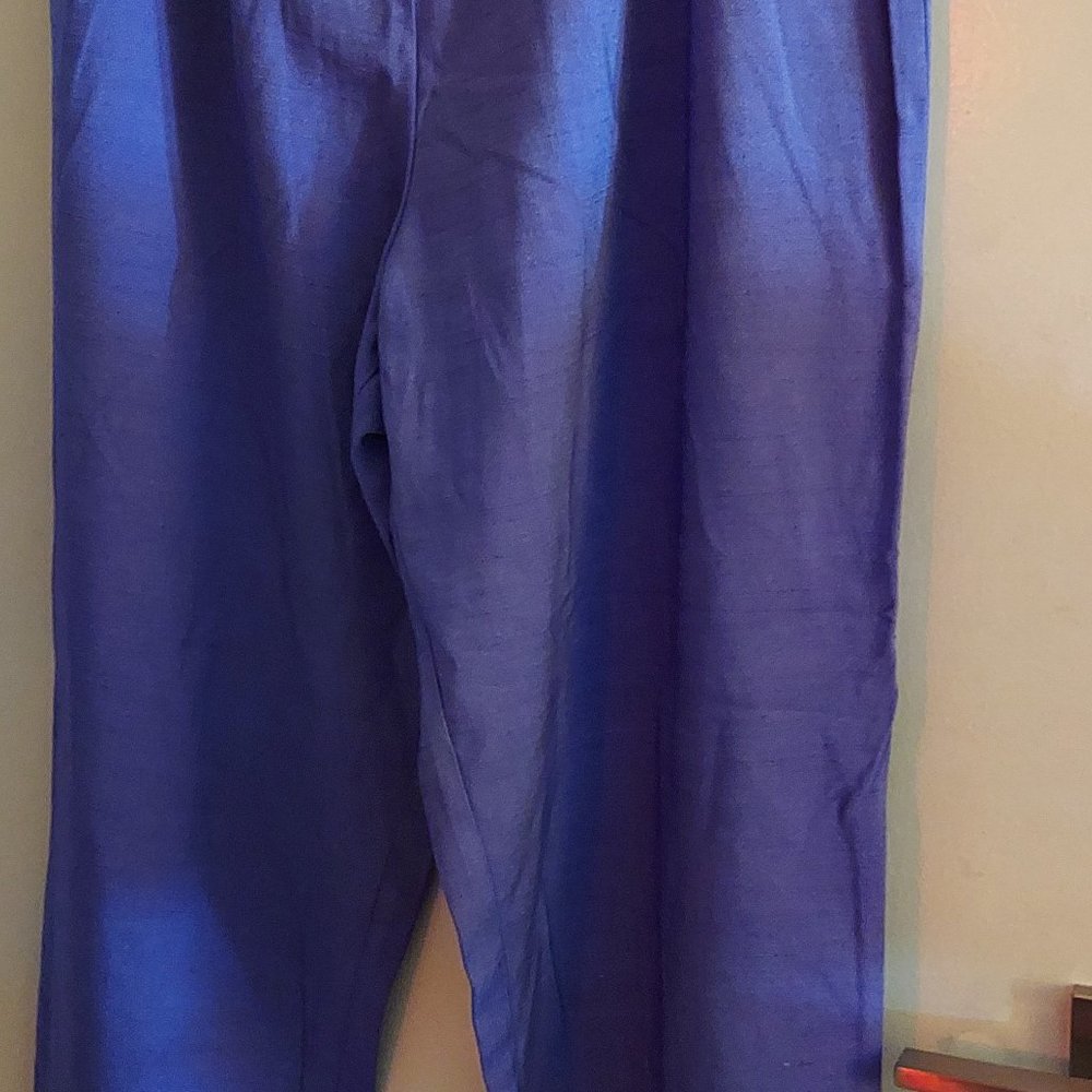 Periwinkle Dress Slacks, size 18, brand new, inseam 31 inches